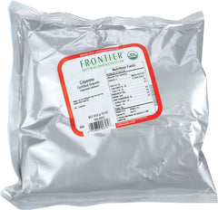 FRONTIER NATURAL PRODUCTS: Organic Cayenne, 16 oz