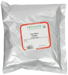 FRONTIER HERB: Organic Chinese Powder Five Spice, 16 oz
