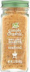 SIMPLY ORGANIC: Seafood Grilling Seasons, 2.2 oz