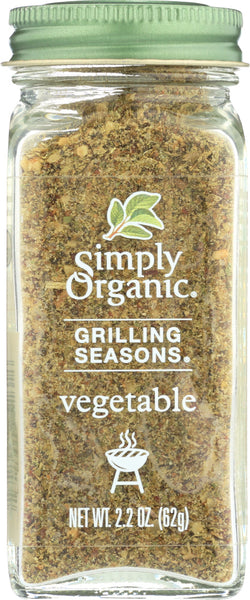 SIMPLY ORGANIC: Grilling Seasons Vegetable, 2.2 oz