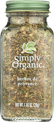 SIMPLY ORGANIC: Seasoning Herbes De Provence, 1 oz