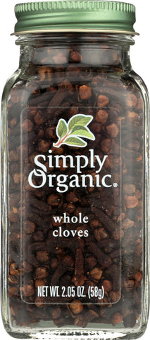 SIMPLY ORGANIC: SSNNG CLOVES WHL BTTL (2.050 OZ)