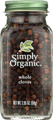 SIMPLY ORGANIC: SSNNG CLOVES WHL BTTL (2.050 OZ)