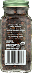 SIMPLY ORGANIC: SSNNG CLOVES WHL BTTL (2.050 OZ)