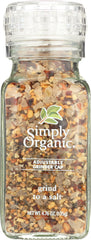 SIMPLY ORGANIC: Grind To A Salt Blend, 4.76 oz