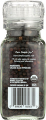 SIMPLY ORGANIC: Daily Grind Certified Organic Peppercorns, 2.65 Oz