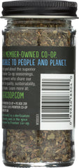 FRONTIER HERB: Organic Sweet Basil Bottle, 0.56 oz