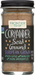 FRONTIER HERB: Ground Coriander Seed 1.60 Oz