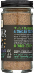 FRONTIER HERB: Ground Coriander Seed 1.60 Oz