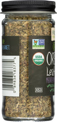 FRONTIER HERB: Oregano Seasoning Bottle Organic, 0.36 oz