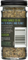 FRONTIER HERB: Oregano Seasoning Bottle Organic, 0.36 oz