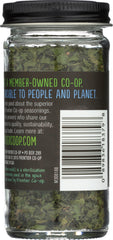 FRONTIER HERB: Organic Parsley Bottle, 0.24 oz