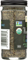 FRONTIER HERB: Organic Thyme Leaf Bottle, 0.63 oz