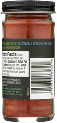 FRONTIER HERB: Organic Ground Paprika Bottle, 2.1 oz