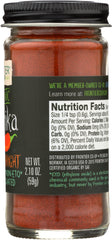 FRONTIER HERB: Organic Ground Paprika Bottle, 2.1 oz