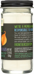 FRONTIER NATURAL PRODUCTS: Organic Onion Powder, 2.1 oz