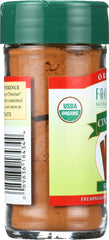 FRONTIER NATURAL PRODUCTS: Organic Cinnamon Ground, 1.9 oz