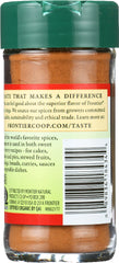 FRONTIER NATURAL PRODUCTS: Organic Cinnamon Ground, 1.9 oz