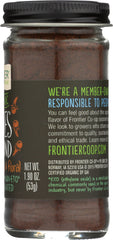 FRONTIER HERB: Organic Cloves Ground Bottle, 1.9 oz
