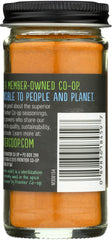 FRONTIER NATURAL PRODUCTS: Organic Ground Turmeric Root, 1.76 oz