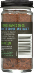 FRONTIER HERB: Organic Nutmeg Ground Bottle, 1.9 oz