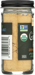 FRONTIER HERB: Organic Ginger Root Ground Bottle, 1.5 oz