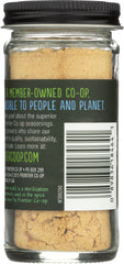 FRONTIER HERB: Organic Ginger Root Ground Bottle, 1.5 oz