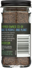 FRONTIER HERB: Organic Caraway Seed Whole Bottle, 1.9 oz