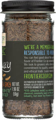 FRONTIER HERB: Organic Caraway Seed Whole Bottle, 1.9 oz
