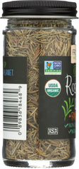 FRONTIER HERB: Organic Rosemary Leaf Whole Bottle, 0.85 oz