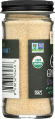 FRONTIER HERB: Organic Garlic Granules Bottle, 2.68 oz