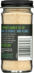FRONTIER HERB: Organic Garlic Granules Bottle, 2.68 oz