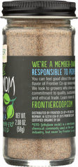 FRONTIER HERB: Organic Cardamom Seed Ground Bottle, 2.08 oz