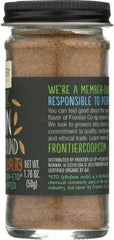 FRONTIER HERB: Organic Cumin Seed Ground Bottle, 1.76 oz