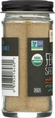 FRONTIER HERB: Fennel Seed Ground Bottle, 1.6 oz