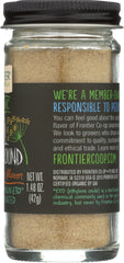 FRONTIER HERB: Fennel Seed Ground Bottle, 1.6 oz