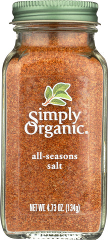 SIMPLY ORGANIC: All-Seasons Salt, 4.73 Oz