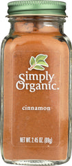 SIMPLY ORGANIC: Cinnamon Powder, 2.45 Oz