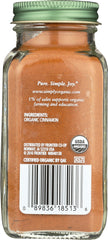 SIMPLY ORGANIC: Cinnamon Powder, 2.45 Oz