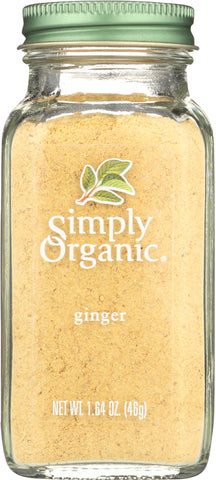 SIMPLY ORGANIC: Ginger, 1.64 Oz