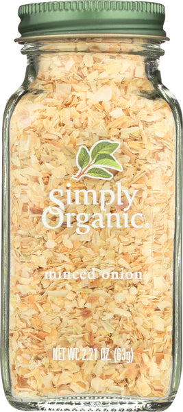 SIMPLY ORGANIC: BTL MINCED ONION ORG (2.210 OZ)