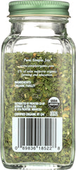 SIMPLY ORGANIC: Parsley Flakes Cut & Sifted, 0.26 Oz