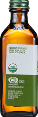 SIMPLY ORGANIC: Extract Almond Organic, 4 fl oz