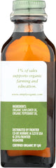 SIMPLY ORGANIC: Peppermint Flavor, 2 Oz