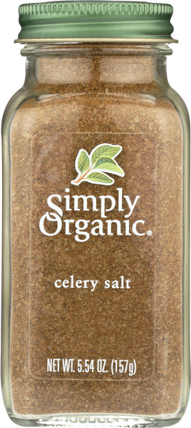 SIMPLY ORGANIC: BTL CELERY SALT ORG (5.540 OZ)