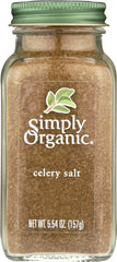 SIMPLY ORGANIC: BTL CELERY SALT ORG (5.540 OZ)