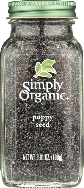 SIMPLY ORGANIC: BTL POPPY SEED ORG (3.810 OZ)