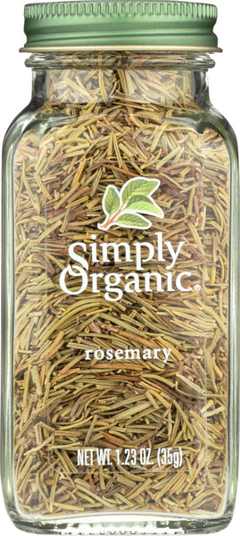 SIMPLY ORGANIC: BTL ROSEMRY LEAF ORG (1.230 OZ)