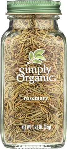 SIMPLY ORGANIC: BTL ROSEMRY LEAF ORG (1.230 OZ)