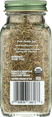 SIMPLY ORGANIC: Thyme Leaf Whole, 0.78 oz